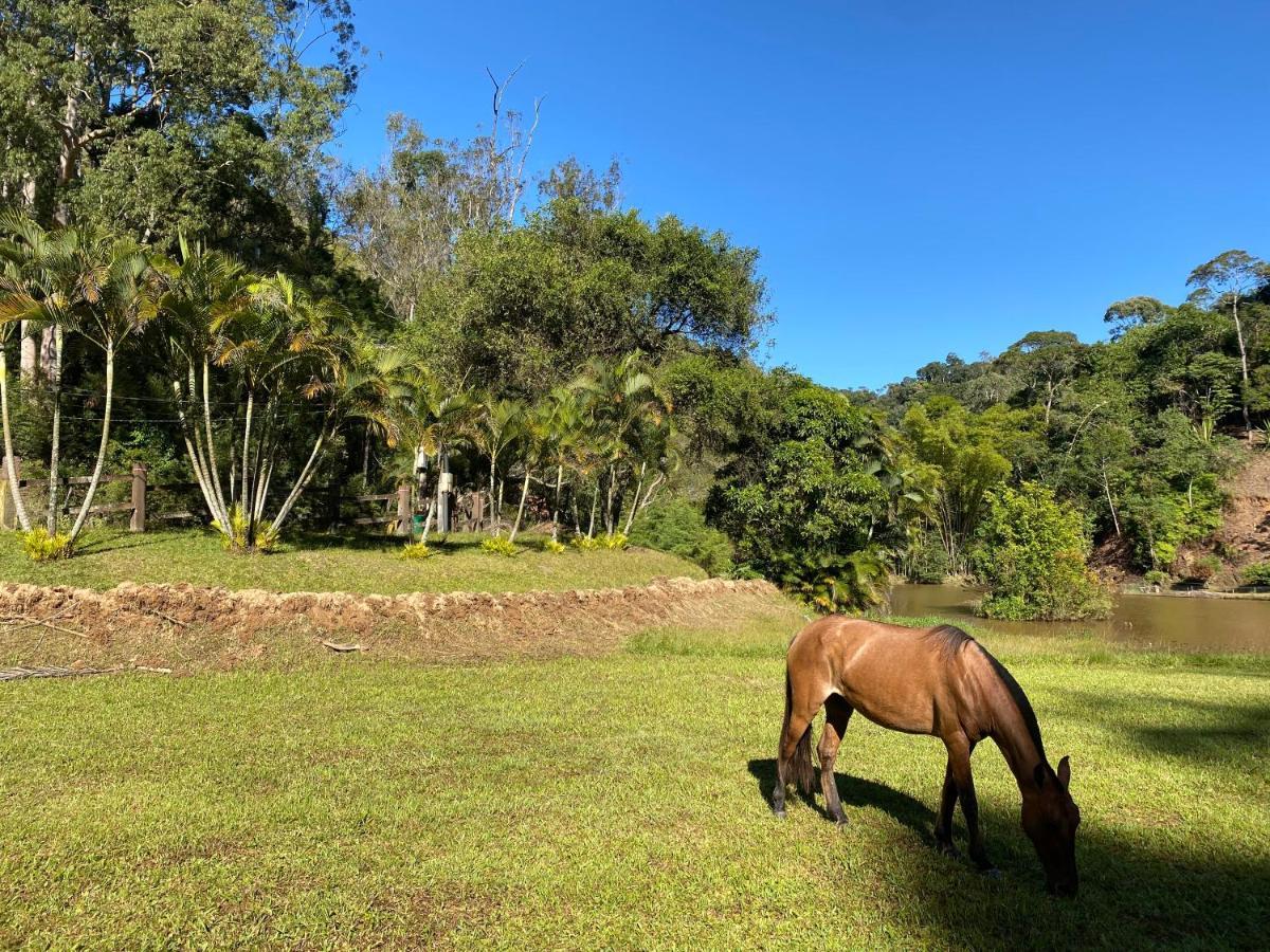 Hotel Fazenda Bonanza エンジェニェイロ・パウロ・デ・フロンチン エクステリア 写真