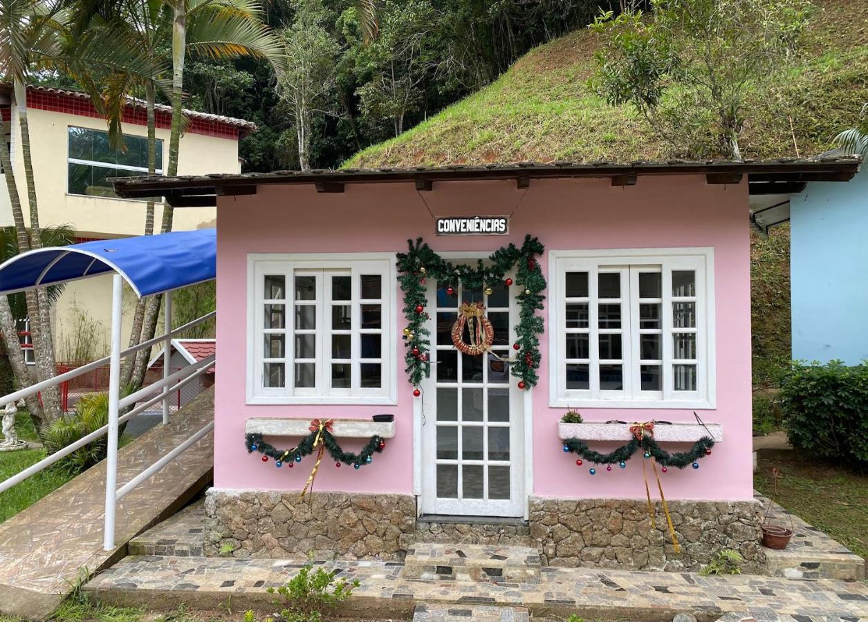 Hotel Fazenda Bonanza エンジェニェイロ・パウロ・デ・フロンチン エクステリア 写真