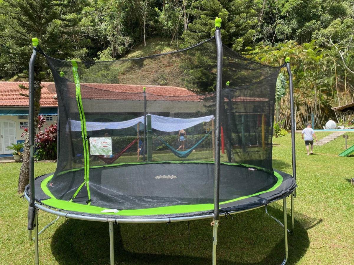 Hotel Fazenda Bonanza エンジェニェイロ・パウロ・デ・フロンチン エクステリア 写真