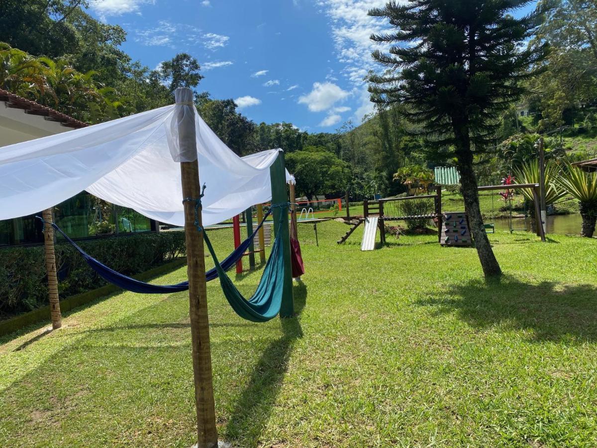 Hotel Fazenda Bonanza エンジェニェイロ・パウロ・デ・フロンチン エクステリア 写真