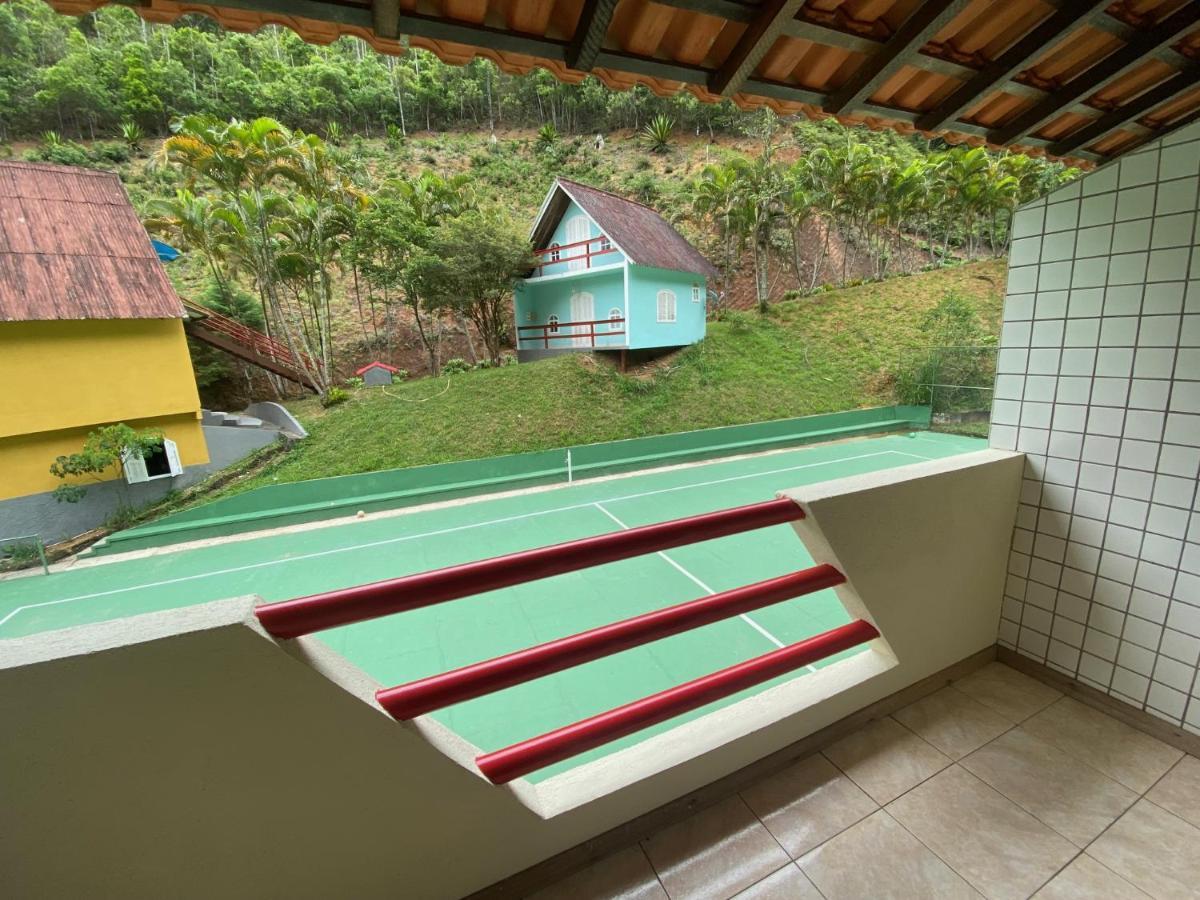 Hotel Fazenda Bonanza エンジェニェイロ・パウロ・デ・フロンチン エクステリア 写真