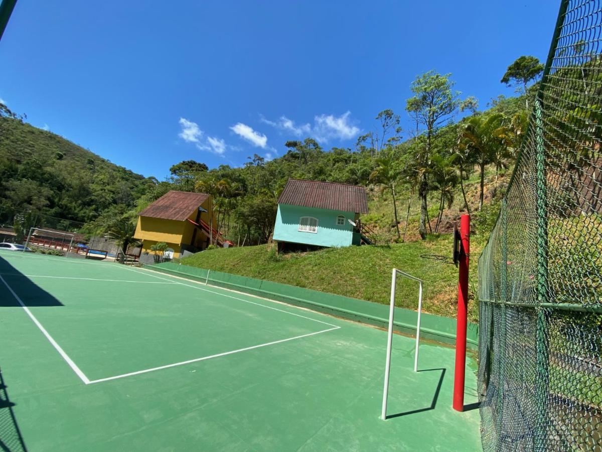 Hotel Fazenda Bonanza エンジェニェイロ・パウロ・デ・フロンチン エクステリア 写真