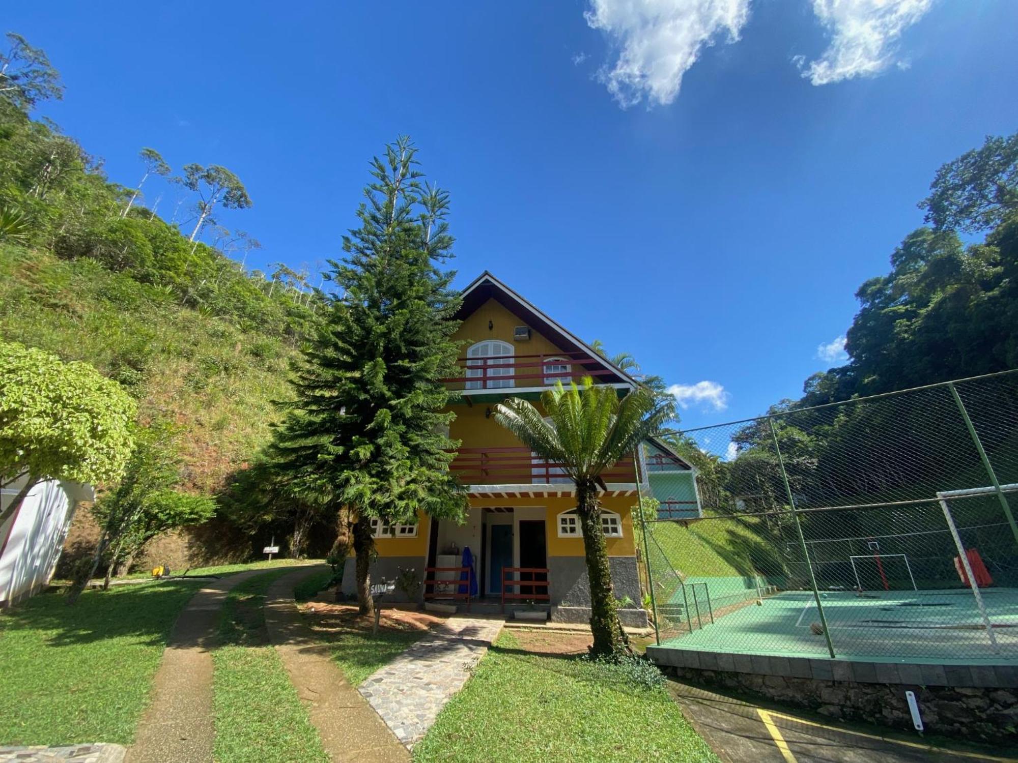 Hotel Fazenda Bonanza エンジェニェイロ・パウロ・デ・フロンチン エクステリア 写真