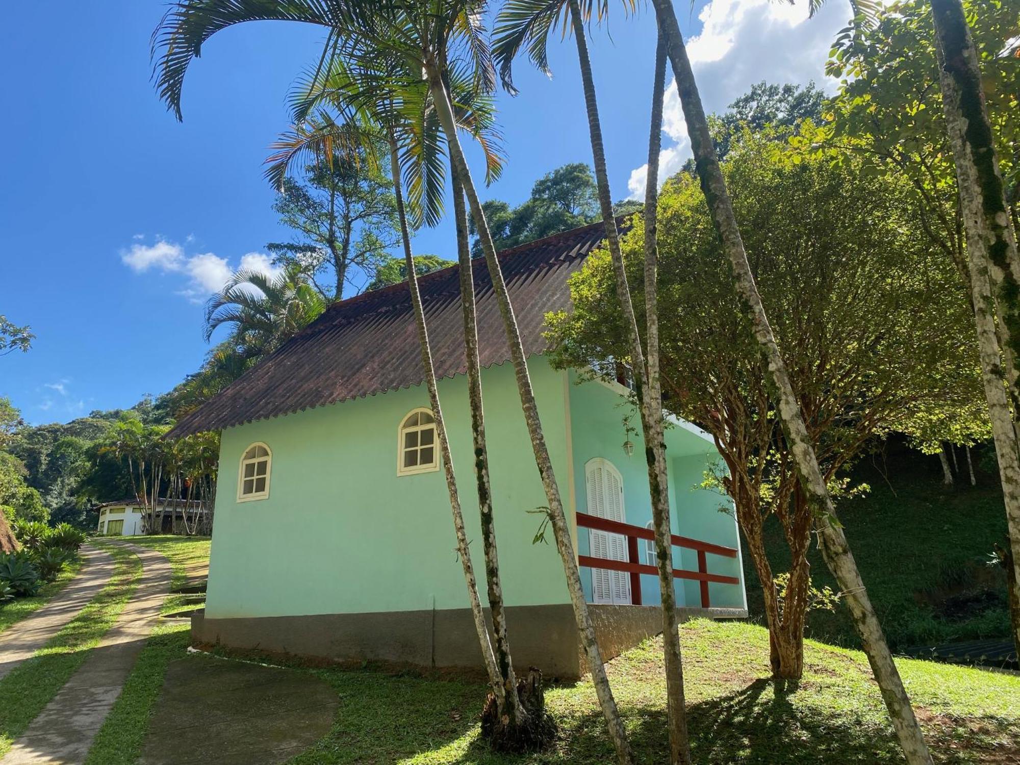 Hotel Fazenda Bonanza エンジェニェイロ・パウロ・デ・フロンチン エクステリア 写真