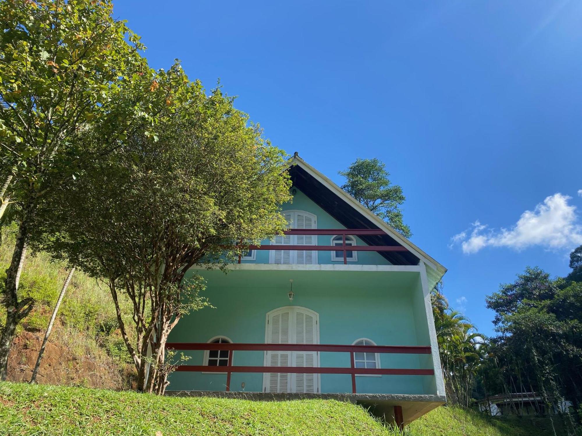 Hotel Fazenda Bonanza エンジェニェイロ・パウロ・デ・フロンチン エクステリア 写真