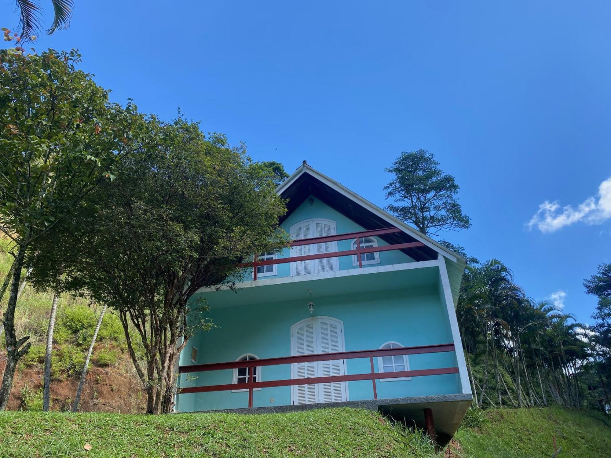 Hotel Fazenda Bonanza エンジェニェイロ・パウロ・デ・フロンチン エクステリア 写真