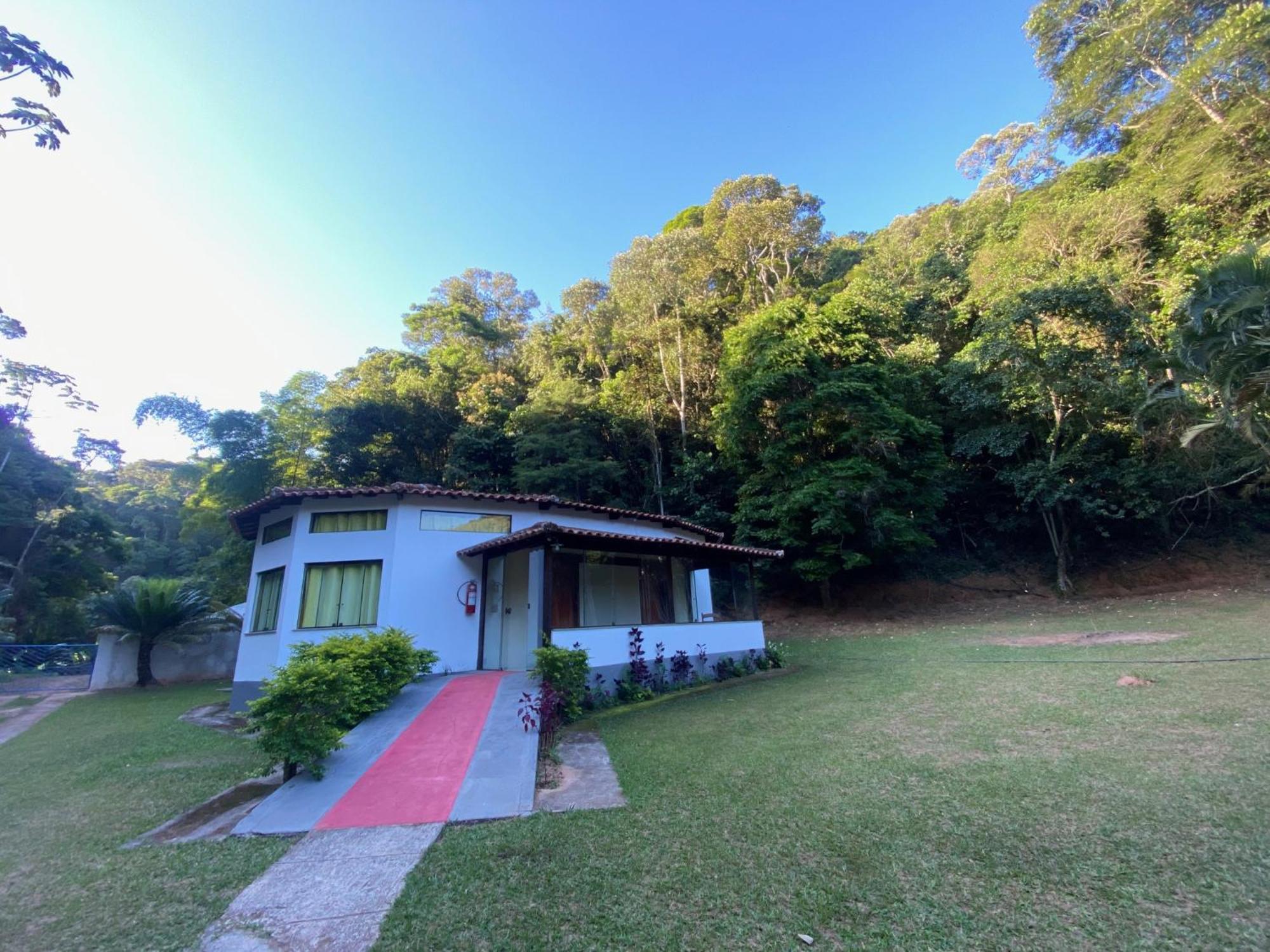 Hotel Fazenda Bonanza エンジェニェイロ・パウロ・デ・フロンチン エクステリア 写真